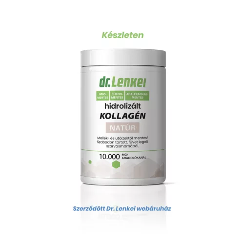 Dr. Lenkei Natúr kollagén por - 20 adag