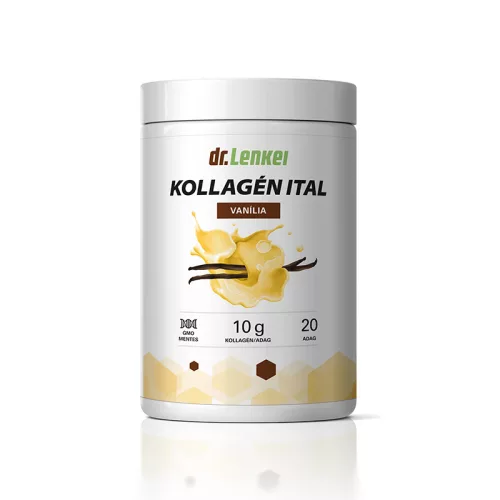 Dr. Lenkei Collagen Drink Vanilla Flavour - 20 Servings
