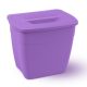 Planet Koala szemetes, fedővel 6L (Hanging Bucket) lila