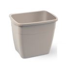 Planet Koala szemetes, fedővel 6L (Hanging Bucket) mink (tejeskávé) színű