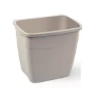 Planet Koala szemetes, fedővel 6L (Hanging Bucket) mink (tejeskávé) színű