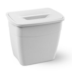 Planet Koala szemetes, fedővel 6L (Hanging Bucket) fehér