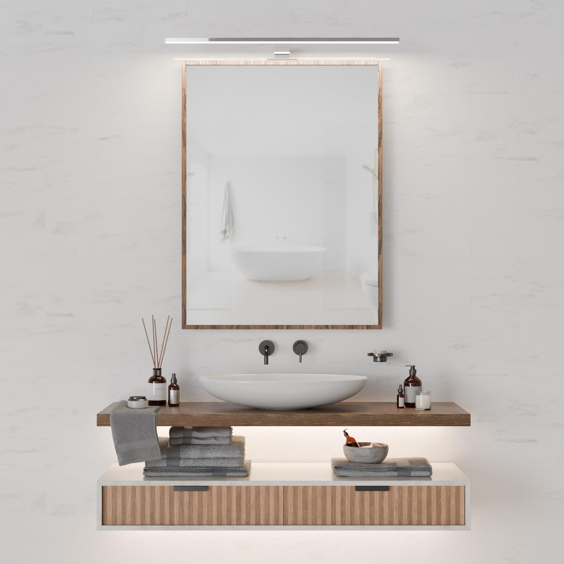 Avide LED tükörvilágító lámpa