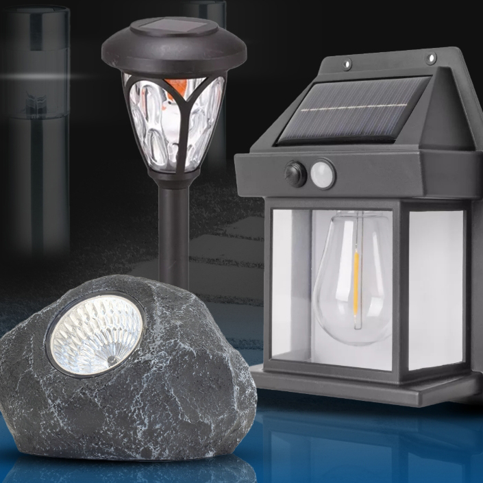 Entac kerti szolár lámpák