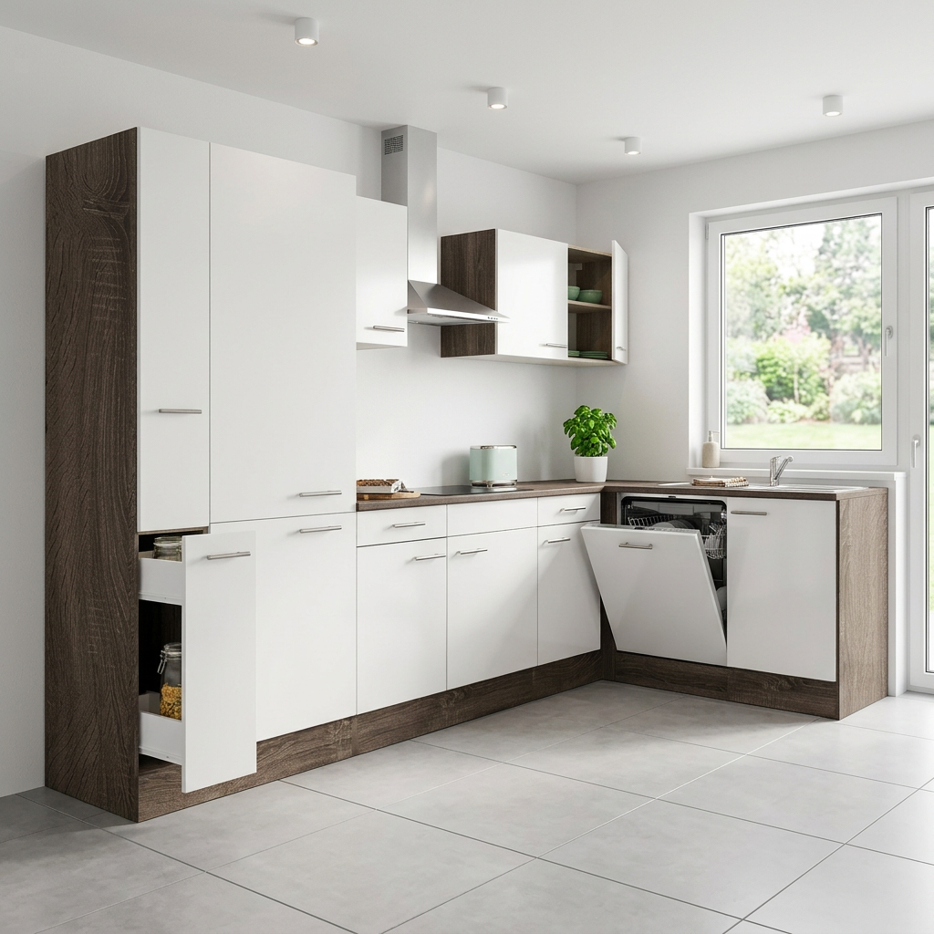 A tökéletes konyha alapjai – Variálható megoldásoktól a praktikus részletekig