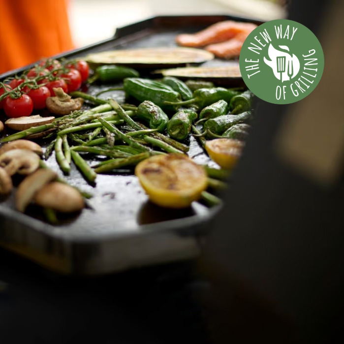 Cozze gázgrill, plancha és elektromos grill