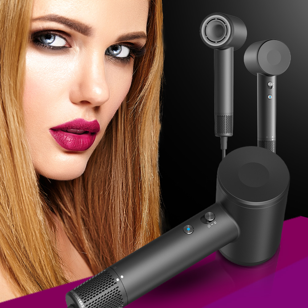 A negatív ionok ereje: amikor a hajszárító segít, nem árt