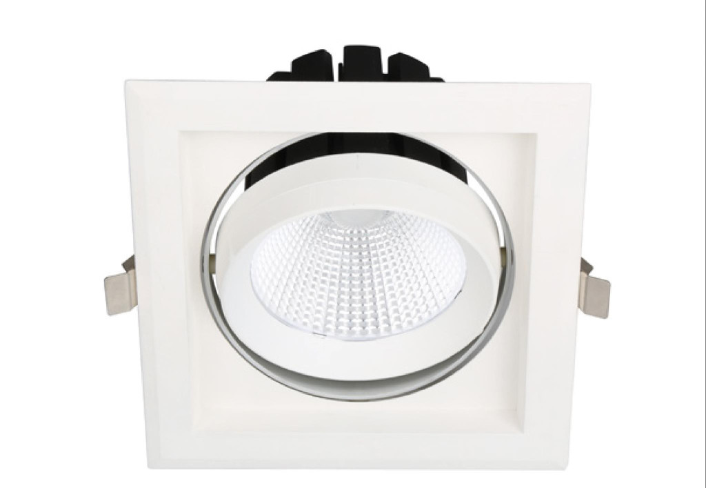Avide LED mélysugárzó Négyzetes 1x30W IP20 2800lm 36° NW 4000K