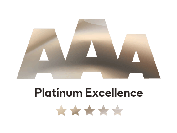 AAA platinum besorolás